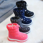 Snow boots for women and girls – Non-slip, warm, and waterproof