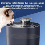 Smart Cat Water Fountain with Filter System