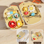 Interactive Learning Toy Phone for Kids - Montessori Toy with Music and Sounds