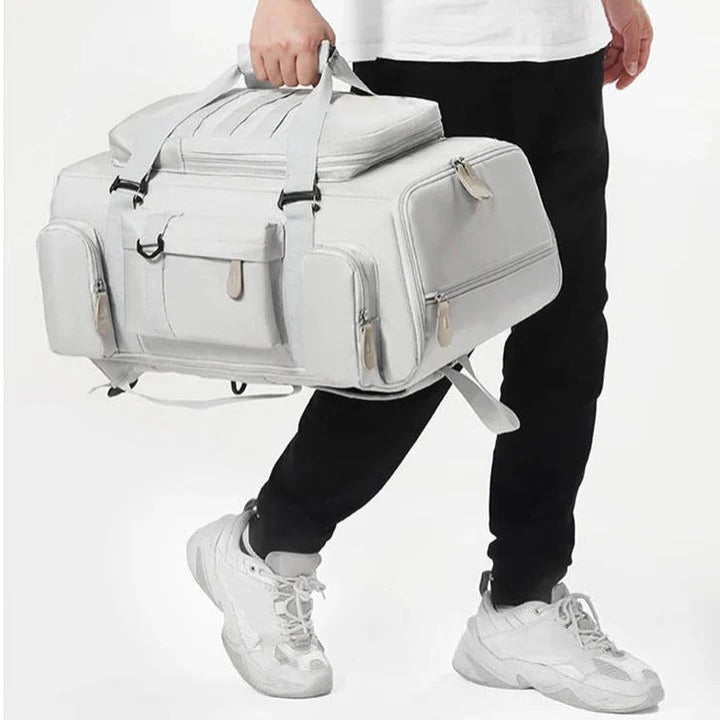 Reise-Rucksack mit Laptopfach und durchdachtem Design