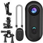 Magnetische 4K Action-Kamera für Radfahrer mit 120-Grad-Weitwinkelobjektiv
