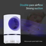 Ultrasonic Insect Trap with UV Technology for Indoor and Outdoor Use