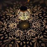 Weatherproof LED Solar Hanging Light