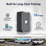 Intelligenter GPS-Fahrzeugtracker mit IoT-SIM und Geofencing