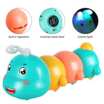 Interactive Toy with Light and Movement – Crawling Caterpillar