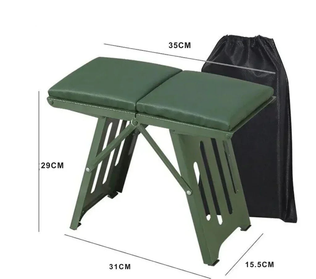 SuperLight Klappstuhl – Ideal für Camping und Outdoor-Aktivitäten