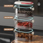 Practical spice rack – Keeps fresh, quick access