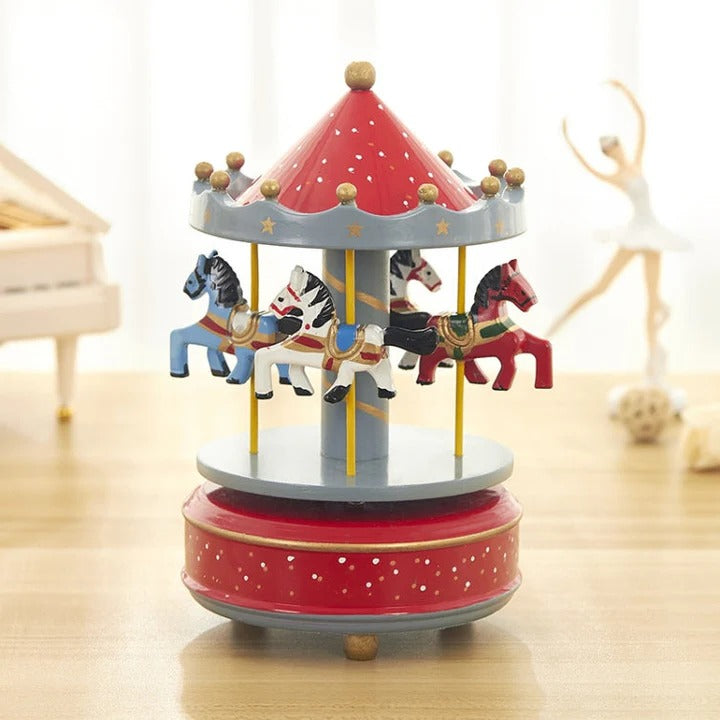 Music Box Carousel in Himmelstadt Design