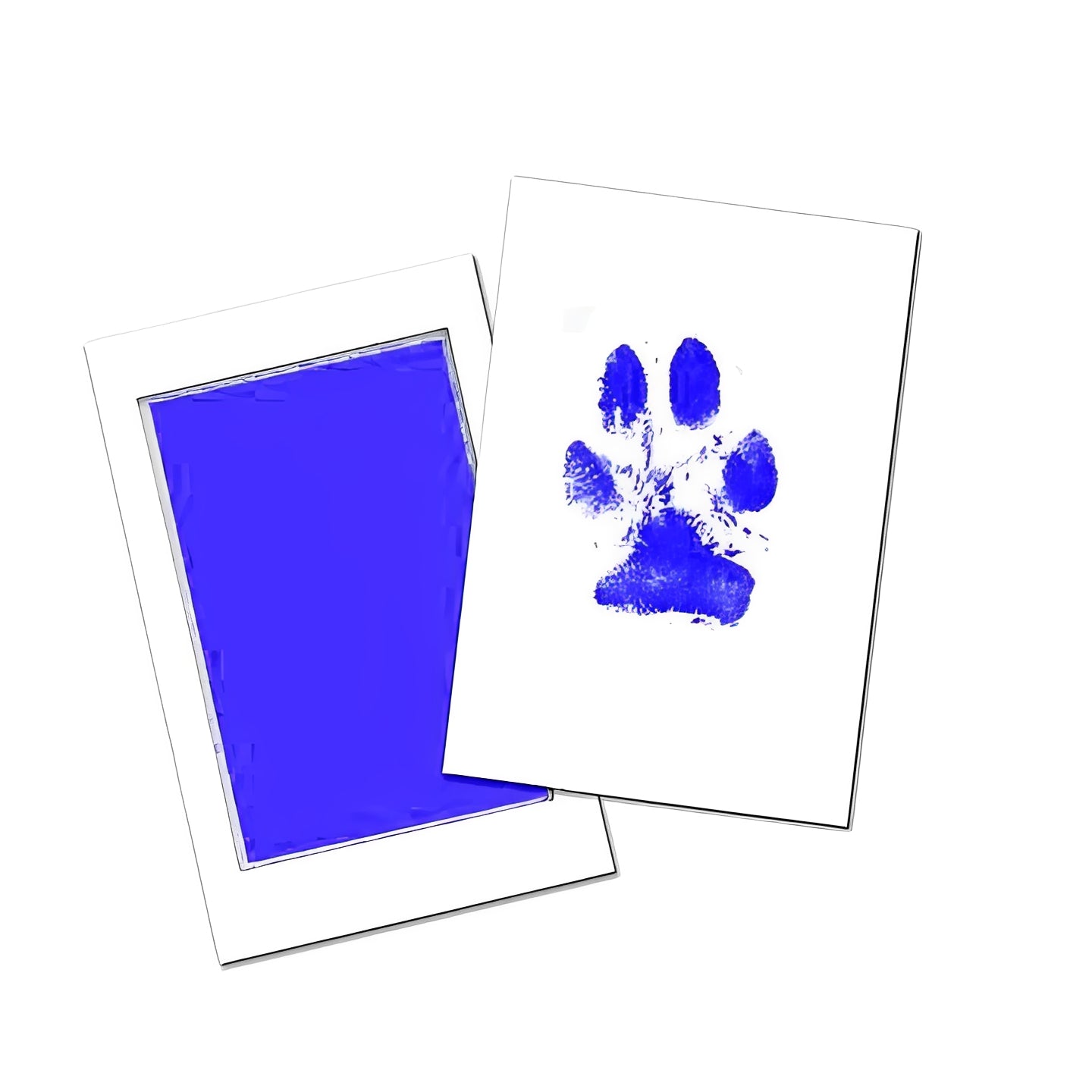 Abdruckset für Pfotenabdrücke von Hunden und Katzen