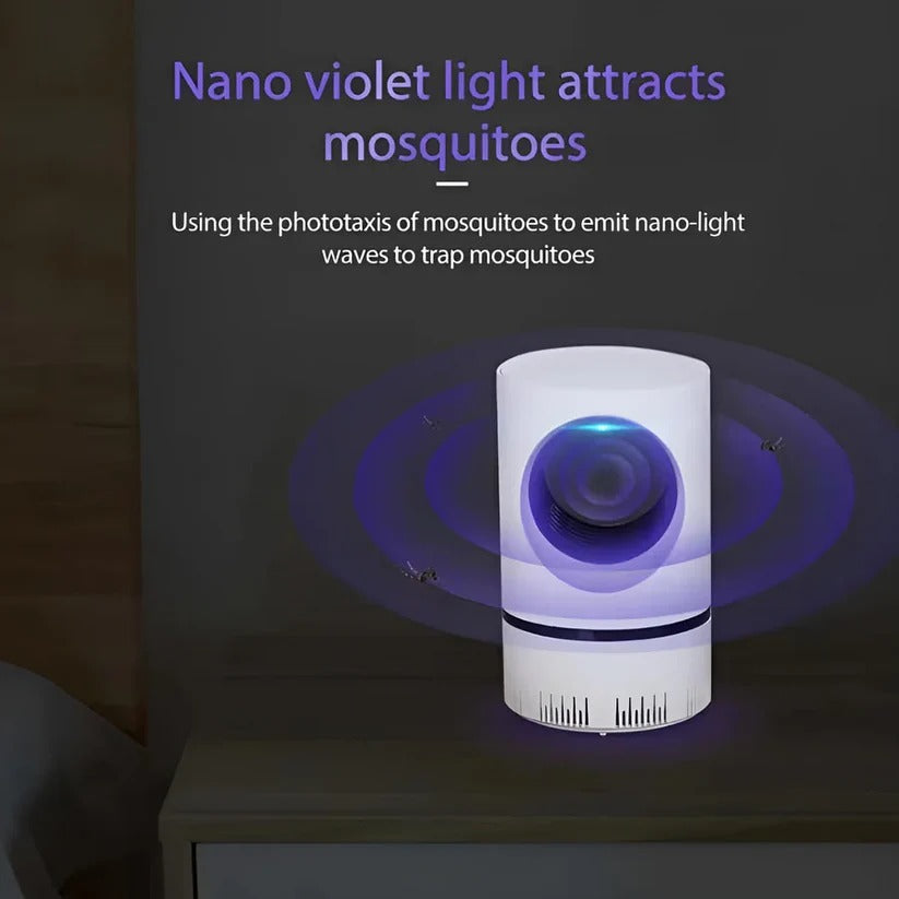 Ultrasonic Insect Trap with UV Technology for Indoor and Outdoor Use