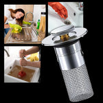 Odor-Insulating Pop-Up Sink Stopper