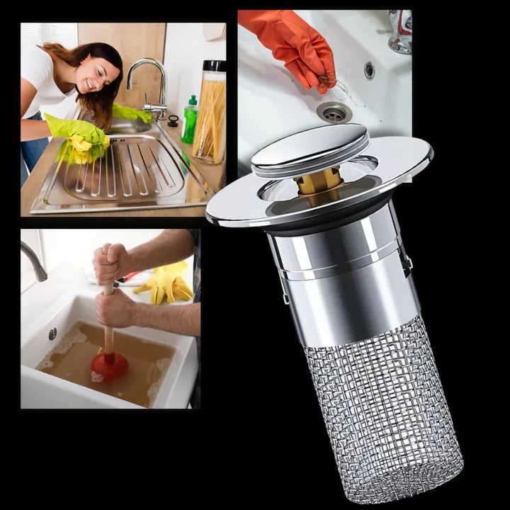 Odor-Insulating Pop-Up Sink Stopper
