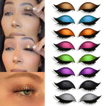 Schnelle Augen-Make-up Sticker | Sofortiger Glamour für Jeden Tag | Wiederverwendbar und Wasserfest