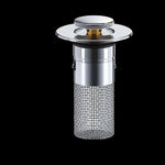 Odor-Insulating Pop-Up Sink Stopper