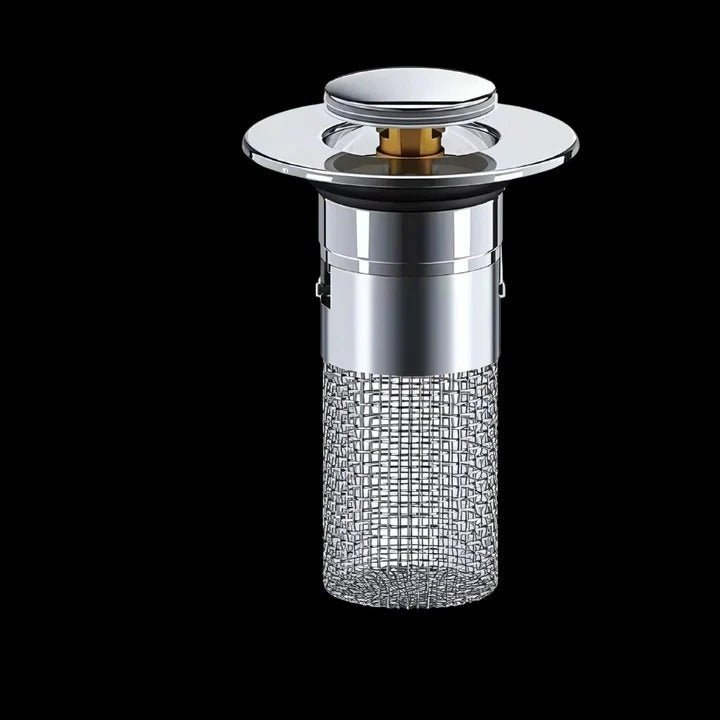 Odor-Insulating Pop-Up Sink Stopper