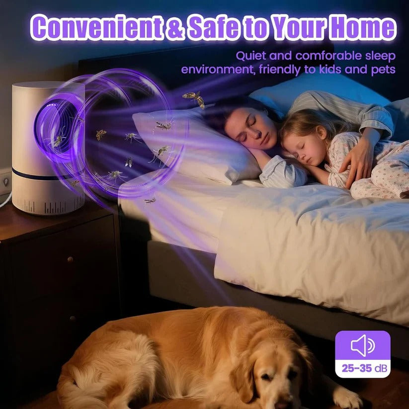 Ultrasonic Insect Trap with UV Technology for Indoor and Outdoor Use