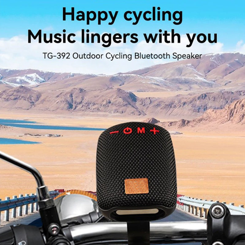 Portable Bluetooth Speaker for Bikes – Clear Sound and Hands-Free Calling