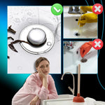 Odor-Insulating Pop-Up Sink Stopper