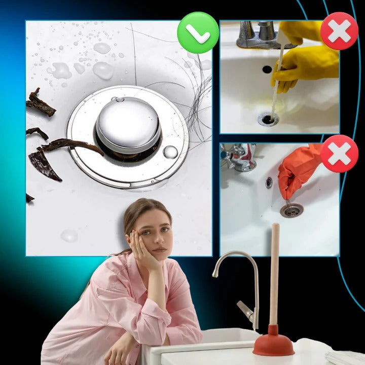Odor-Insulating Pop-Up Sink Stopper