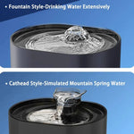 Smart Cat Water Fountain with Filter System