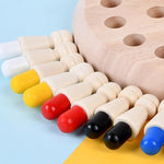 Creative Memory Training for Children Ages 3+ | Wooden Toy