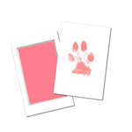 Paw print set for dogs and cats without chemicals
