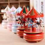 Music Box Carousel in Himmelstadt Design