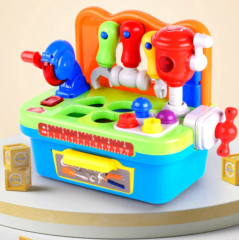 Interactive Toy Tools and Shapes for Kids – Workbench