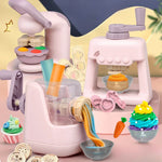Eiswürfelmaschine für die Küche – Buntes Spielzeug mit Zubehör