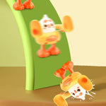 Energetic Animals - Wind-up Toys for Funny Jumps