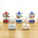 Music Box Carousel in Himmelstadt Design