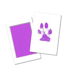 Abdruckset für Pfotenabdrücke von Hunden und Katzen
