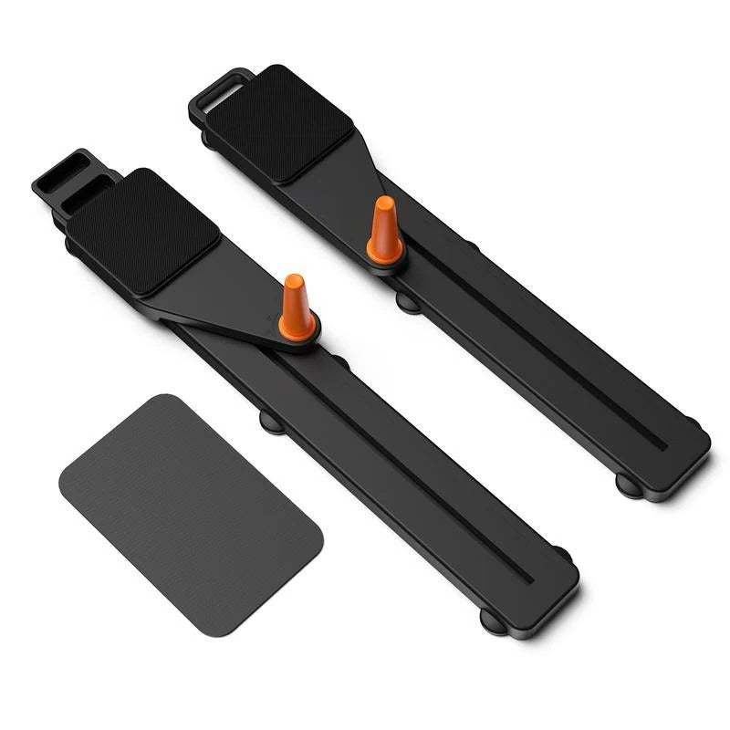 Versatile Abdominal Training Board with Resistance Bands and Knee Protection