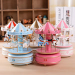 Music Box Carousel in Himmelstadt Design