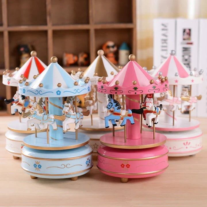 Music Box Carousel in Himmelstadt Design