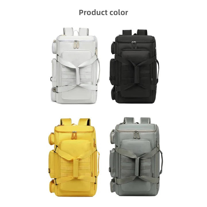 Reise-Rucksack mit Laptopfach und durchdachtem Design