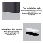 Smart Cat Water Fountain with Filter System