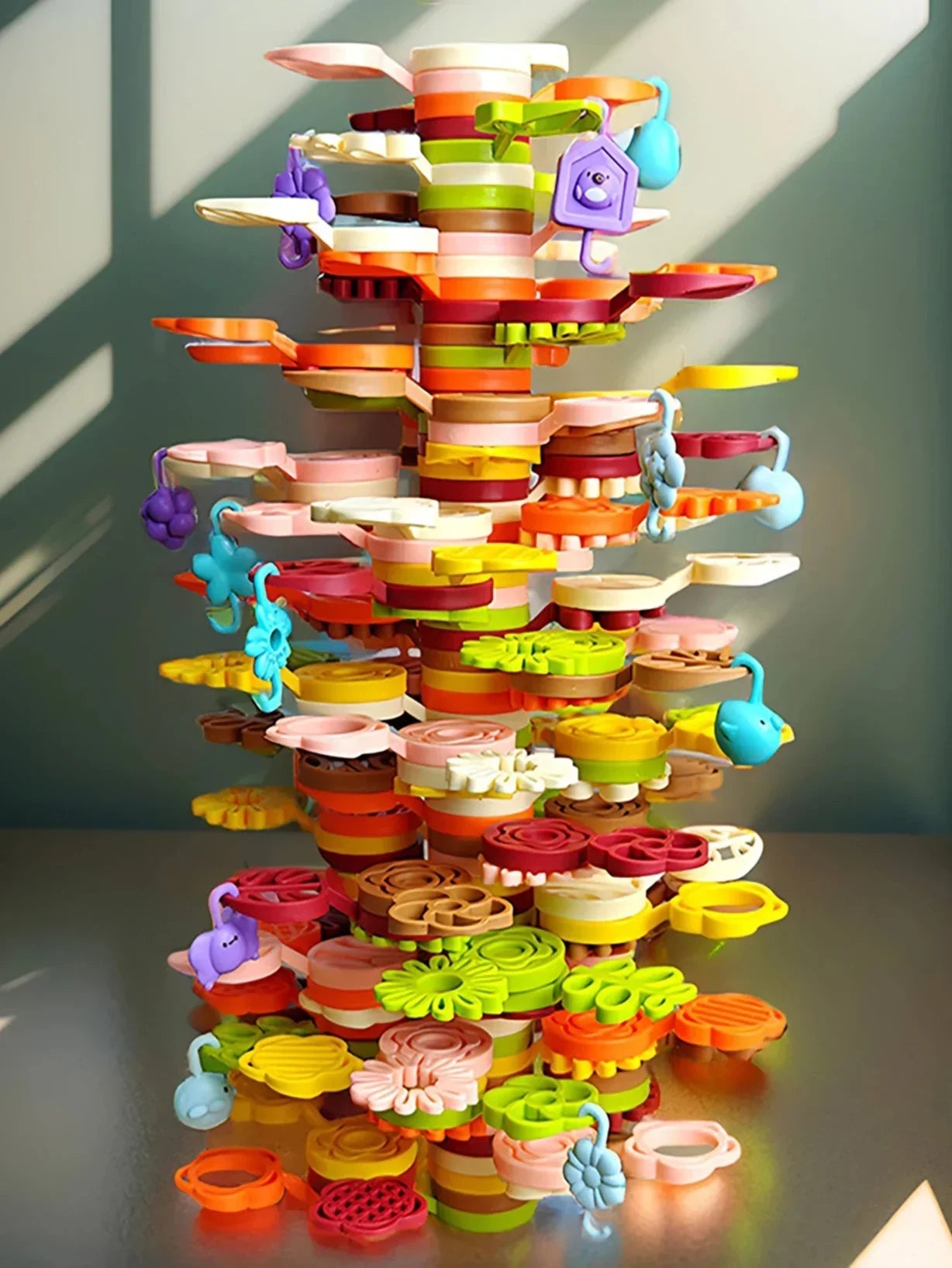 Creative Construction Toy for Children – Stacking Game for Imagination