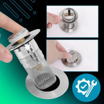 Odor-Insulating Pop-Up Sink Stopper
