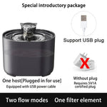 Smart Cat Water Fountain with Filter System