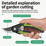Hochwertige Gartenschneider für präzises Schneiden von Ästen