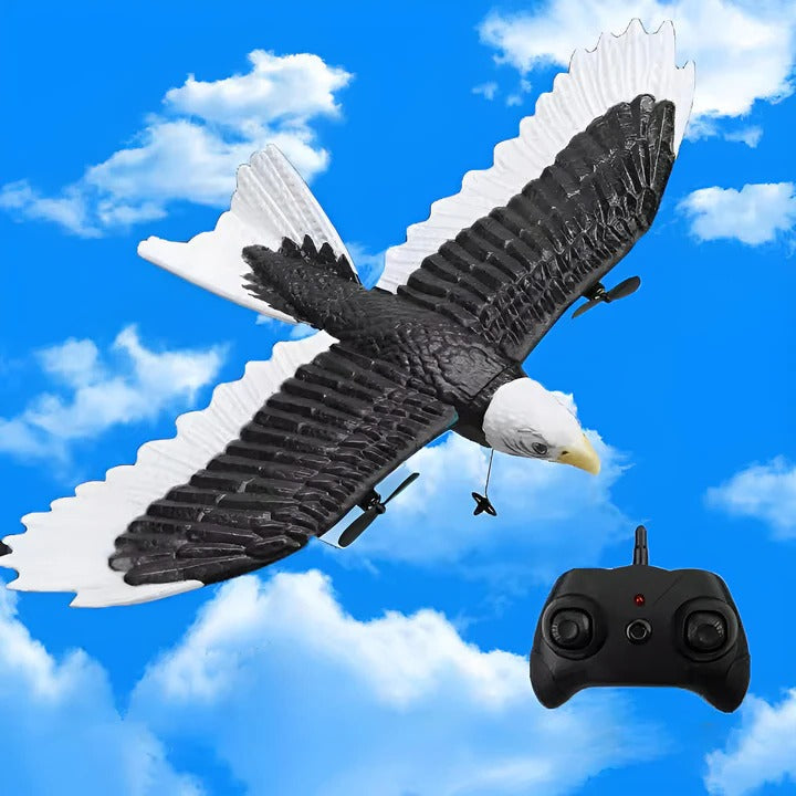Remote control for the eagle-bird