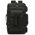 Travel backpack with laptop compartment and versatile design