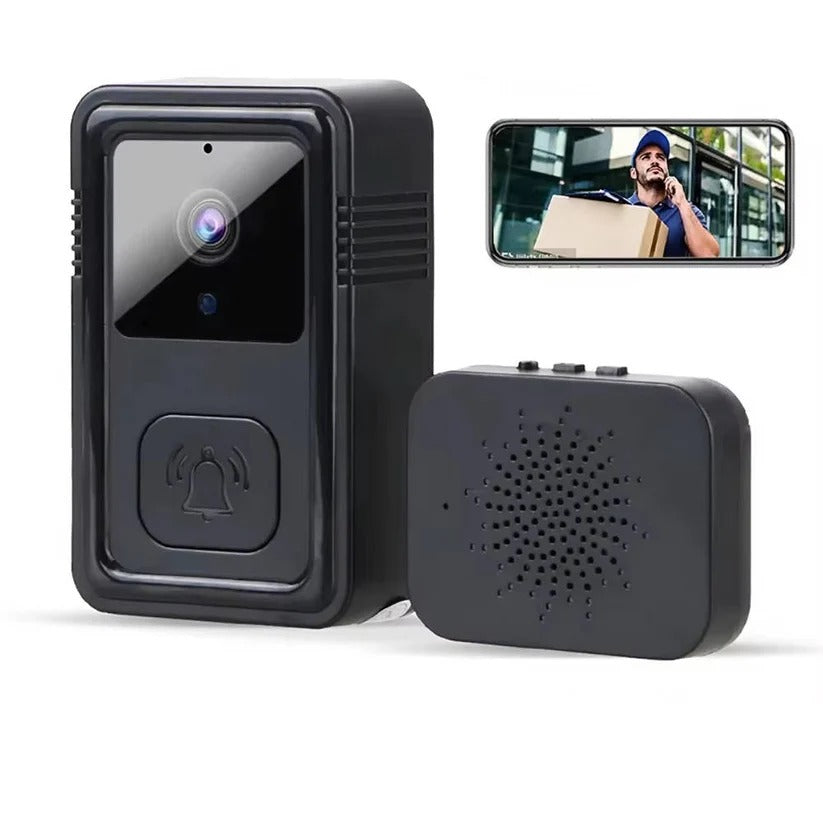 HD Video Türglocke mit Zwei-Wege-Audio und Cloud-Funktion
