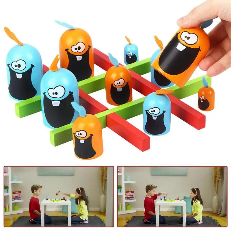 Tic-Tac-Toe Snack Game - Eat to Win