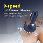 Vielseitiger 4-in-1 Entspannungs-Massager mit Wärme und Vibration