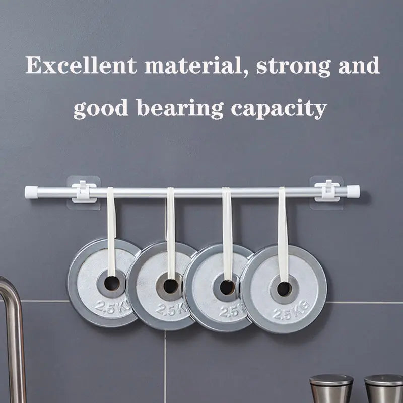 Drill-Free: Self-Adhesive Hooks for Versatile Hanging Solutions