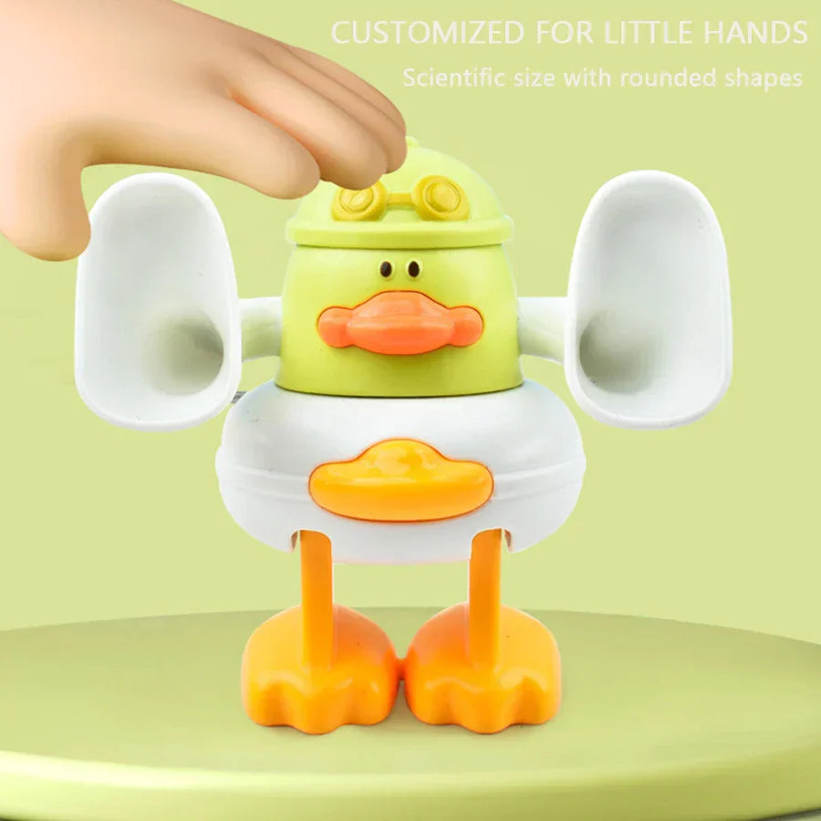 Energetic Animals - Wind-up Toys for Funny Jumps