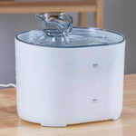 Smart Cat Water Fountain with Filter System