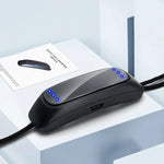 Rechargeable Chin Strap for Snore Reduction with Gentle Pulse Control